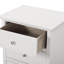 Table de chevet transitionnelle blanche polyvalente-525621104