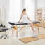 Table de massage portative ajustable avec appui-tête-779606631-734125392