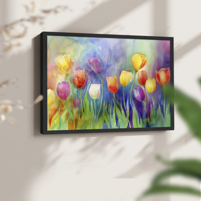 Floral Series-LXV -Framed Print - Restickable