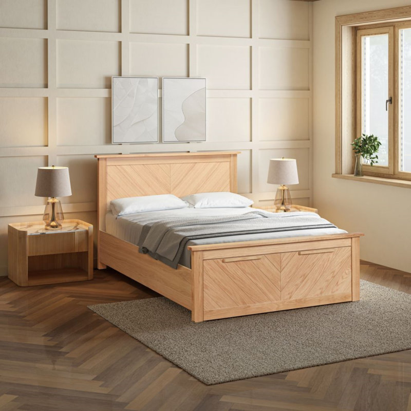 Storage Bed, Double (149 x 205 cm)
