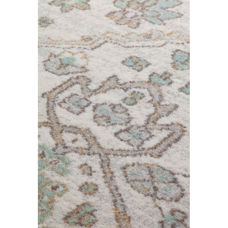 Caseylee Oriental Wool Area Rug, Rectangle 240 x 340cm