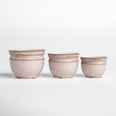 Lapis Pot Planter - Set of 3