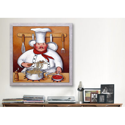 " Chef 4 " by John Zaccheo