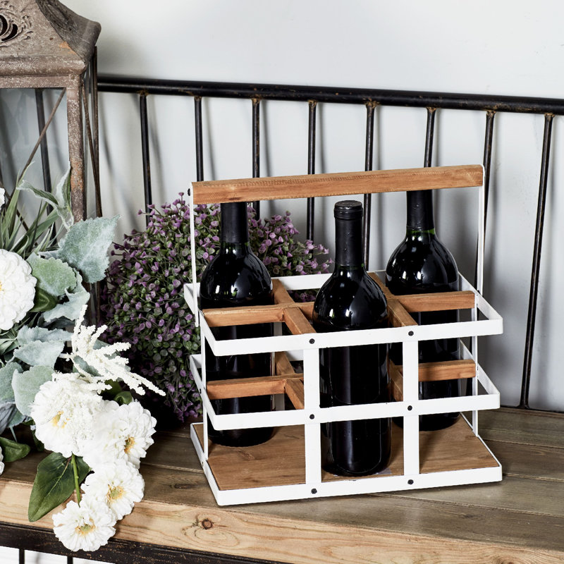Ivy Bronx Campa Bottle Tabletop Wine Bottle Rack Wayfair