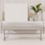 Banc rembourré Chic Taupe Chenille