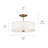 Shailene Semi Flush Mount