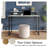 Metal Writing Desk With Shelf-874646599-874646597