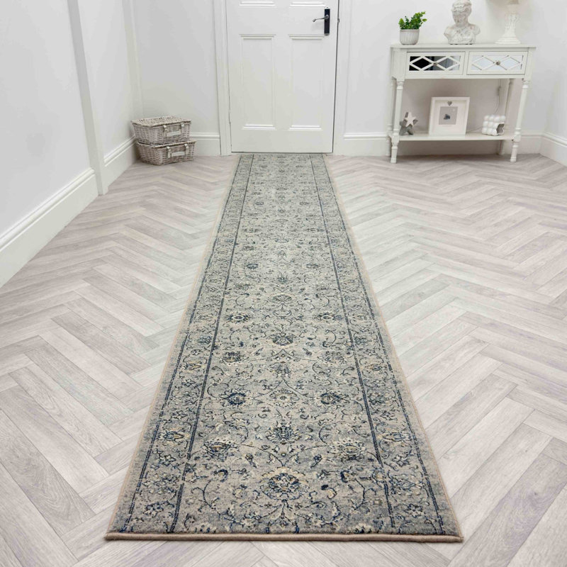 Runner Floral Area Rug, Runner 66 x 150 cm