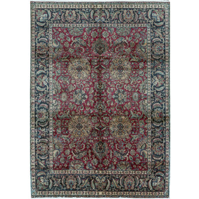 Wool Oriental Area Rug