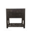 36.8 in. Solid Wood Console Table