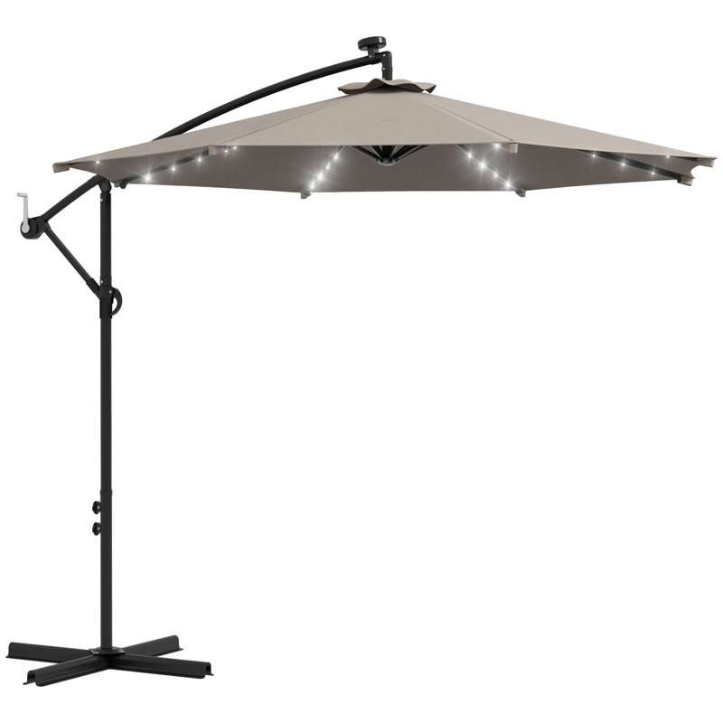Parasol en porte-à-faux 118,1 po Shamont