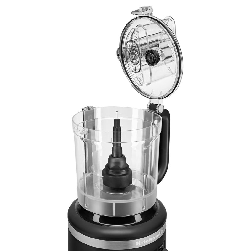 KitchenAid® 13-Cup Food Processor, Matte Black