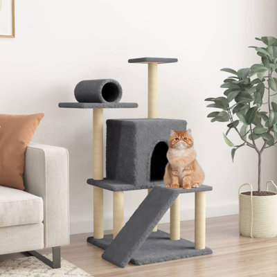 Leawood 110.5cm H Cat Tree