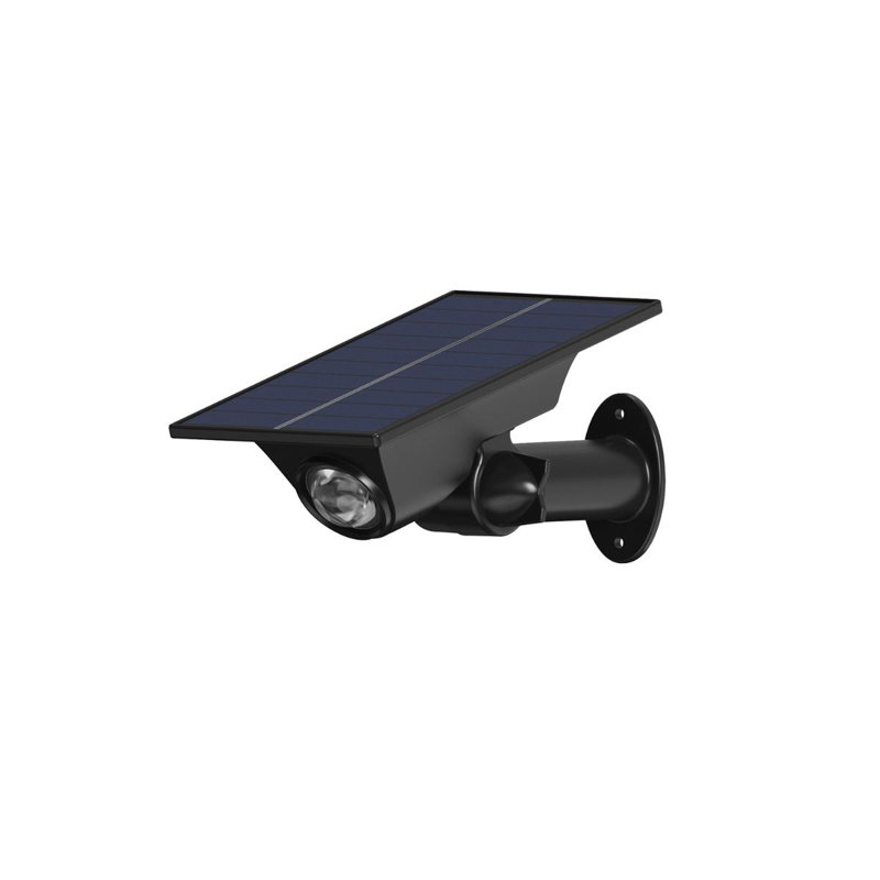Solar Powered Integrated LED Pathway Light