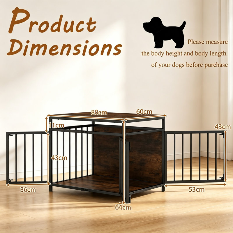Pet Furniture Style Crate