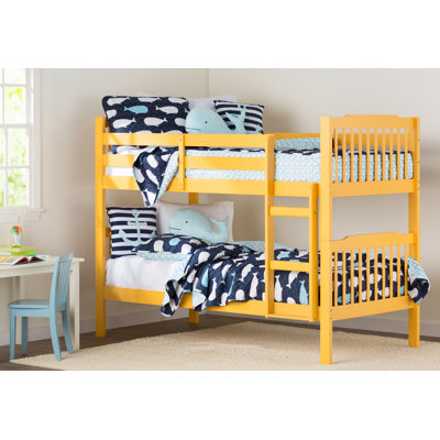 Mulli Kids Twin Over Twin Bunk Bed