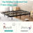 Floating Bed Frame Full-106844032