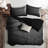 Gray Microfiber Comforter Set-63928059