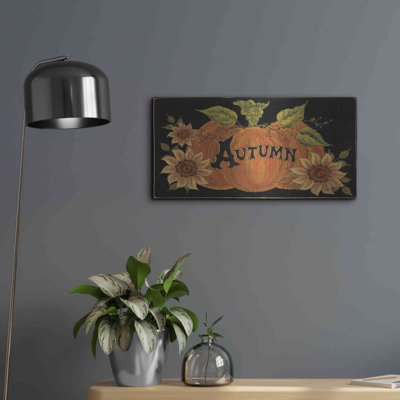 Pumpkin Spice' by Lisa Hilliker, Metal Wall Art
