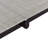Outdoor 4 Pieces Patio Furniture Set with Glass Top Coffee Table-1641629434