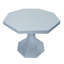 Octagonal Reeded Feature Table