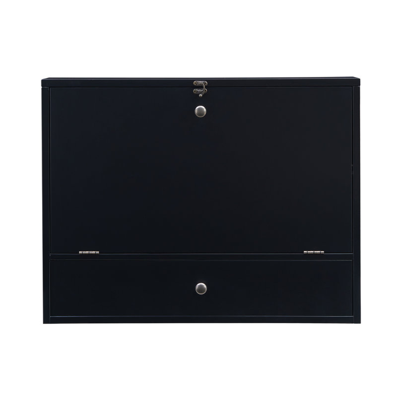 Bureau mural pour ordinateur portable
