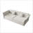 Queen Pull Out Sofa Bed, Convertible Sleeper Sofa With Handmade Fabric Flower Tufted Design, Multi-Functional Velvet Loveseat Bed For Living Room, Bedroom, Apartment-1160358408