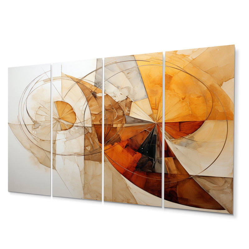 Ensemble de salon Coletin - Abstract Spirals