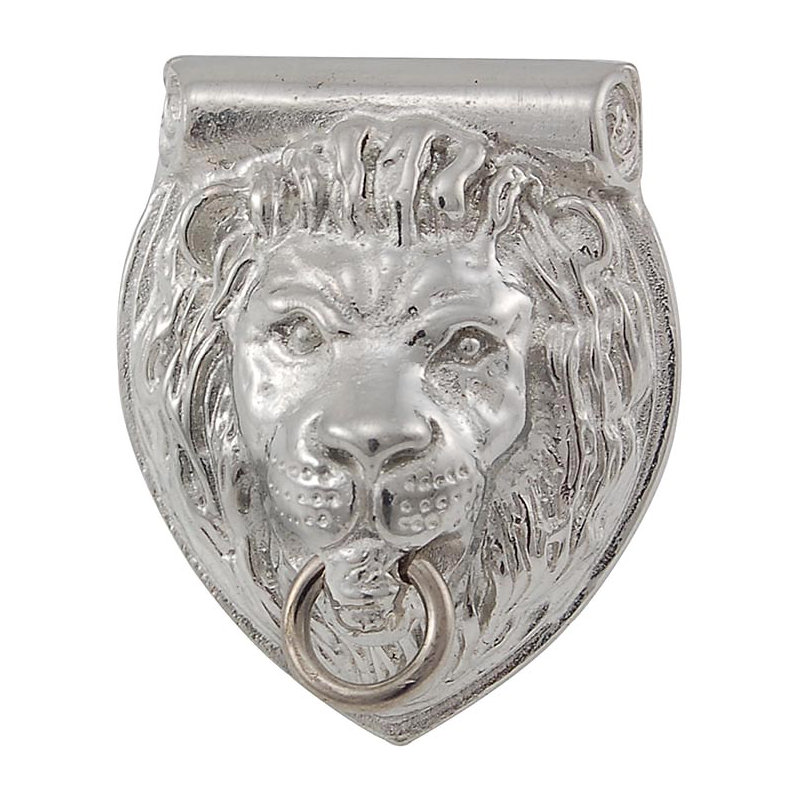 Sforza Novelty Knob, Polished Nickel