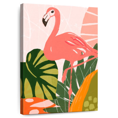 Flamant de jungle Brampt I
