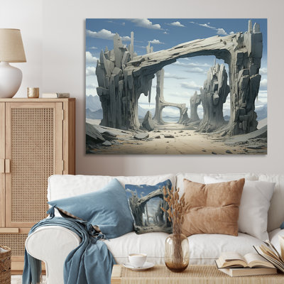 «Mind-Blowing», art mural surréalisme