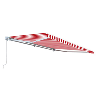 ALEKO 152.4'' W x 0.2'' D Retractable
