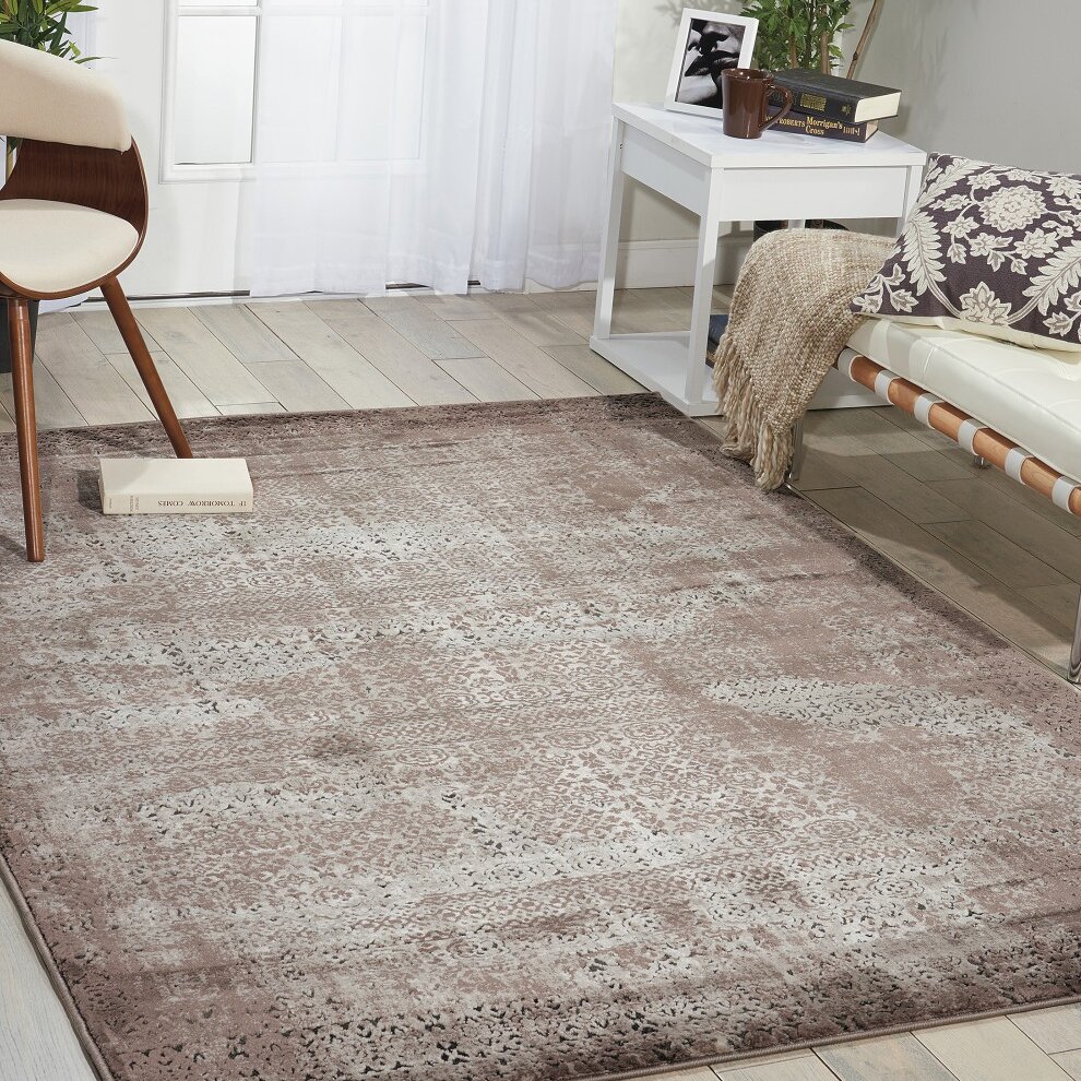 Teppich Bourail in Beige