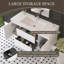 Meuble-lavabo flottant 48 po avec lavabo, meuble-lavabo mural moderne avec lavabo à surface solide et tiroirs à fermeture en douceur 48 po-106715871