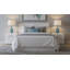 Lampe de table 29 "bleu clair et rouge avec port USB Bitonto
