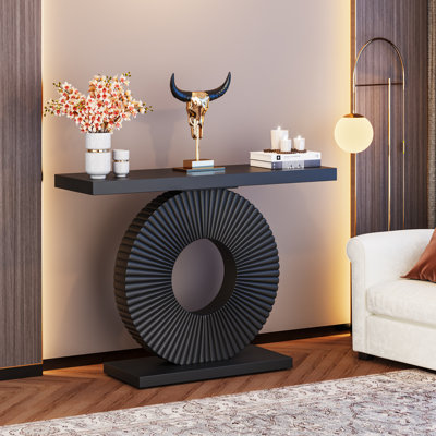 Cahner 39.37'' Console Table