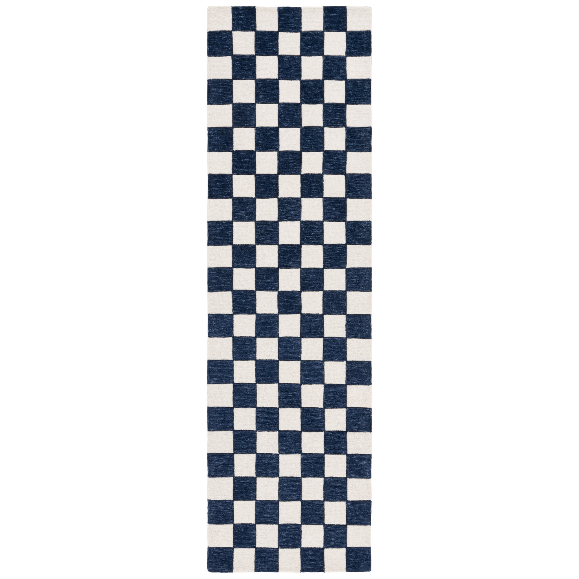 Freemont Area Rug In Navy/Ivory, Runner 2'3" x 8'
