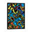 « psychédélique renaissance i » par barruf, impression sur toile tendue-31926974-73618421-73618422
