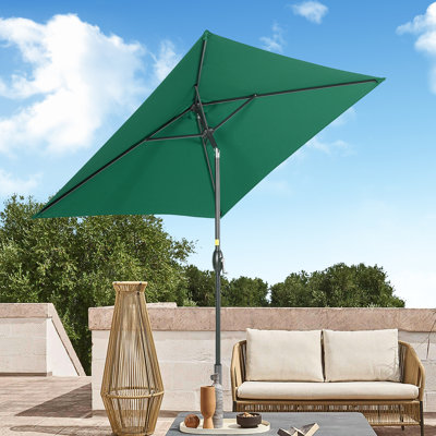 Parasol de marché carré Rinesh