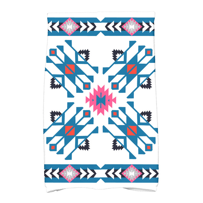 Sabrina Tea Towel Kitchen Towel, Blue