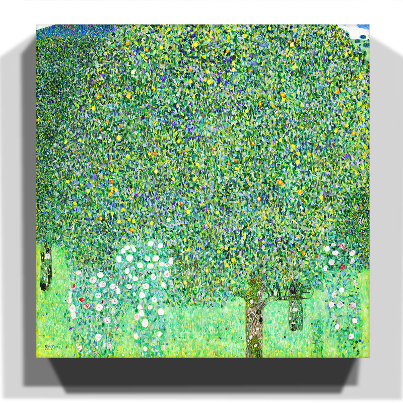 Gustav Klimt - Wrapped Canvas Painting, 50cm H x 50cm W