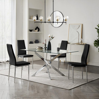 Deantonio 4 - Person Dining Set
