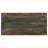 Roman Mango Brown Rectangular Double V-Leg Dining Table