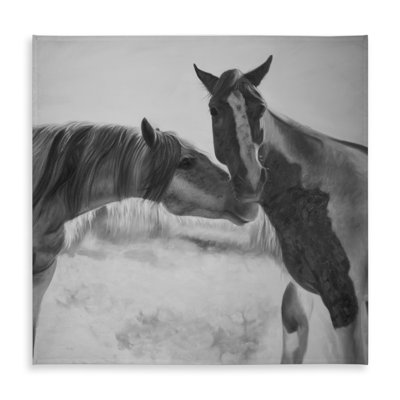 Horses Lover Tablecloth - Farmhouse Indoor Outdoor Decor