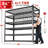 3500 LBS 6-Tiers Heavy Duty Metal Storage Shelves, Steel Shelving Unit For Garage-184946666