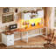 Bureau de jeu en L 62,2 po Farmhouse-1846008602