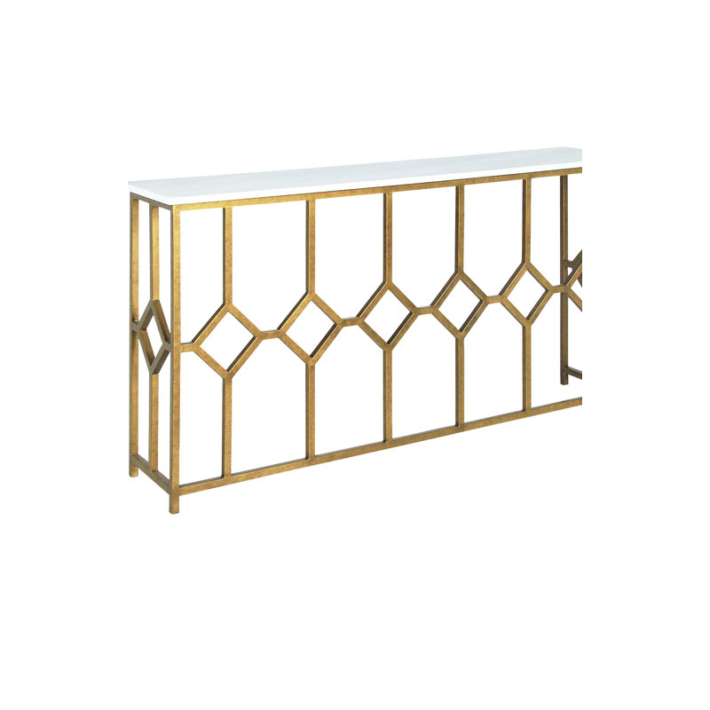Napoleon Large Console (72"L), Royal Gold