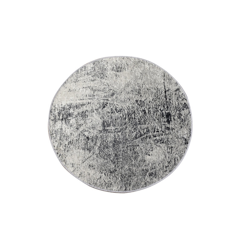 Markleville Circle Bath Mat, 1cm H x 140cm W x 140cm L