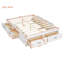 Lit plateforme avec 6 tiroirs de rangement-441189129-441189131