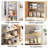 Set Of 3 Stackable Refrigerator Organizer Bins Pull-Out Drawers For Fruit And Veggies Divided Storage Organizer For Fridge Clear Drawer Containers With Handle For Produce Saver, Eggs, Snackc